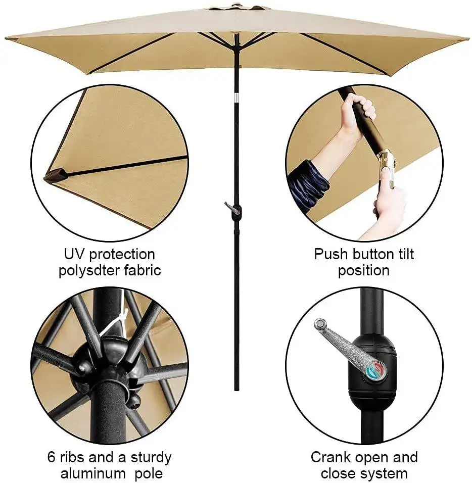 Chinese Best Sale Wholesale Sun compact New Beach Outdoor Design Large Waterproof Big Patio Umbrellas For Garden fishing