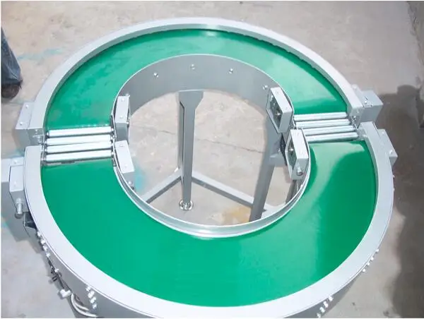 Ленточный конвейер без ножек, только верхняя часть с двигателем для транспортировки всего необходимого