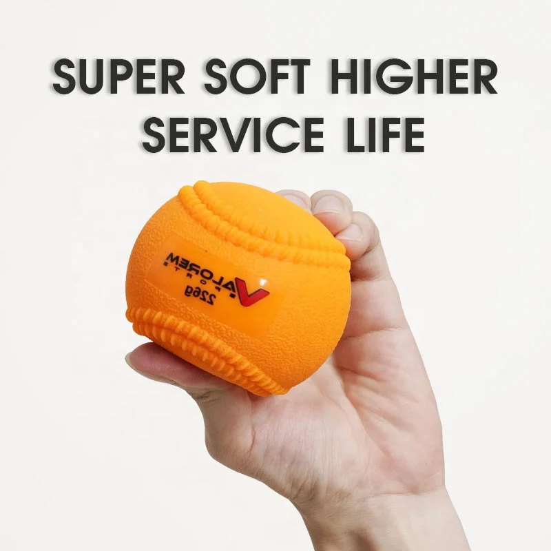 BunnyHi BQ005 Kids Customized Field Sports Ball Animated Safety Recreational Use Weighted Practice Training Baseballs