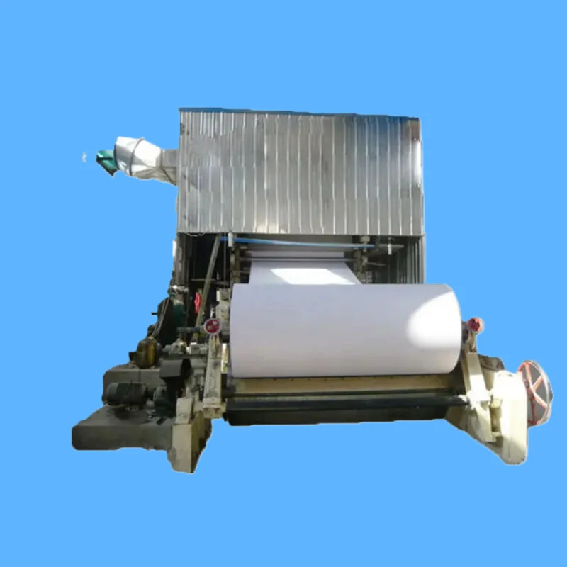 Automatic Exercise Notebook White Office A4 Copy Printing Paper Making Machine