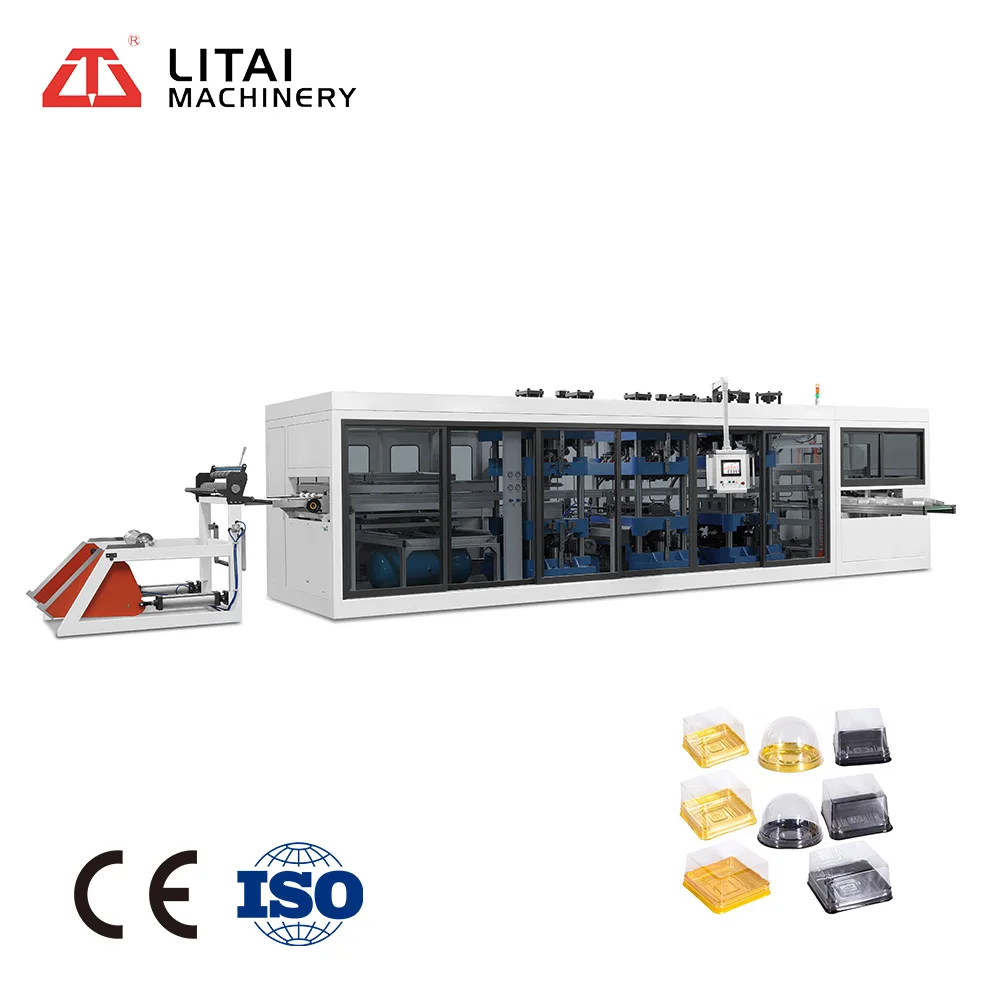 Термоформовочная Машина для производства яиц TTF700AF