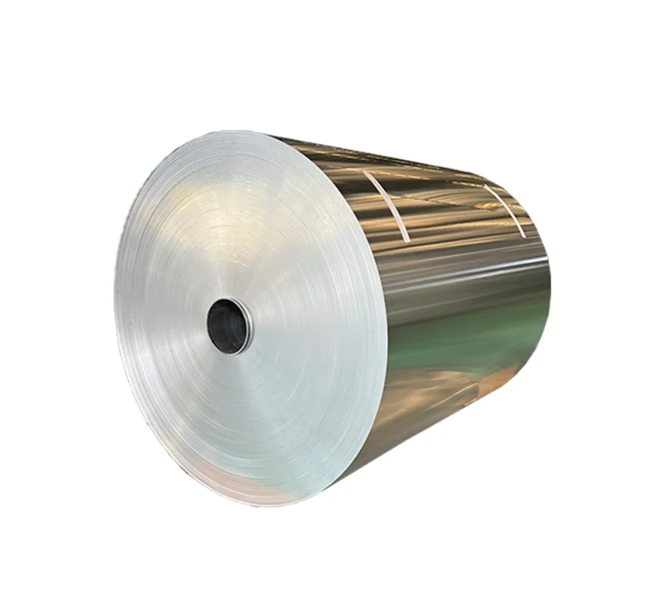 China Supply Jumbo coil Aluminum Foil Lithium-Ion Battery Cathode Substrate Current Collector Aluminum Foil
