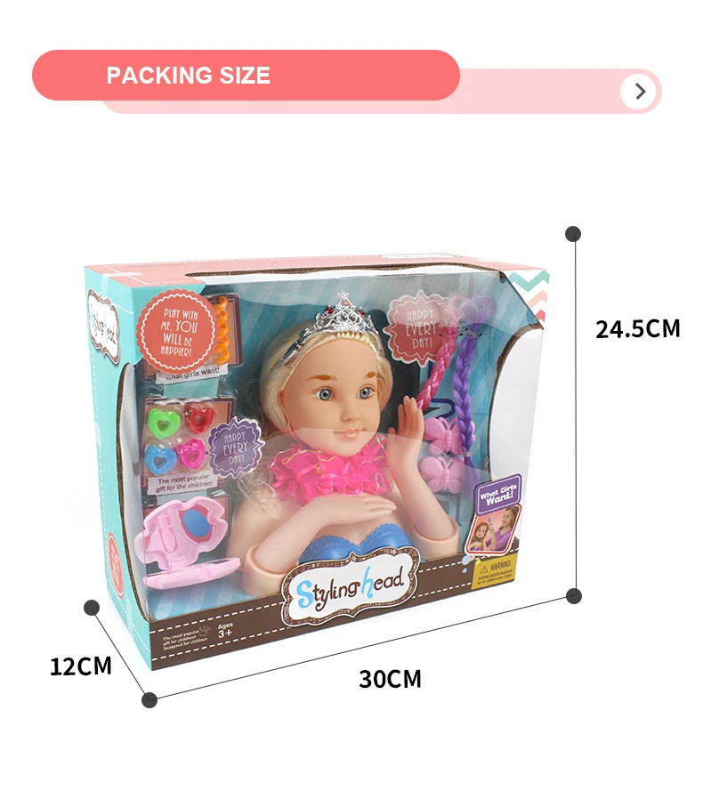  Кукла DF с головой для девочек красивая наполовину тела розничный магазин детей кукла «сделай сам» игрушка игрушки макияжа Новое поступление 2021