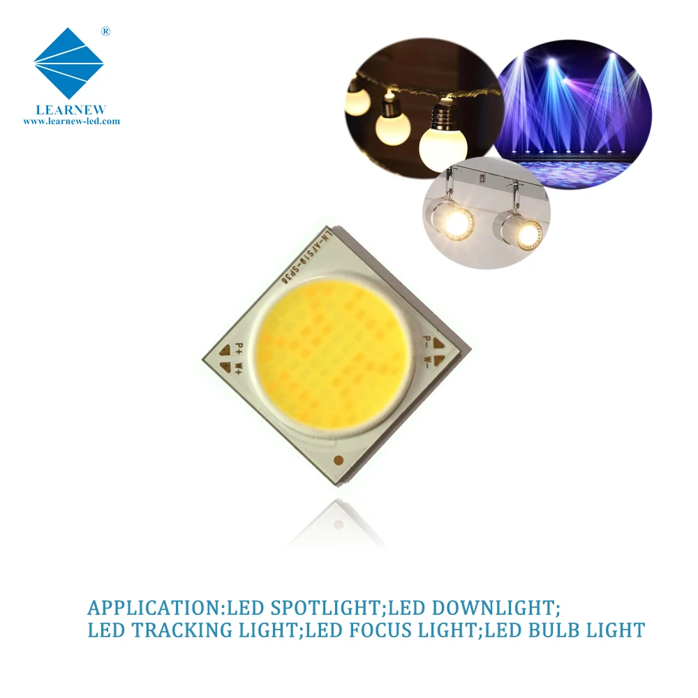 1919 120m/w color change 2700k-6500k warm white to white dimming 36v 24w 48w 72w bicolor cob led for led tracking light