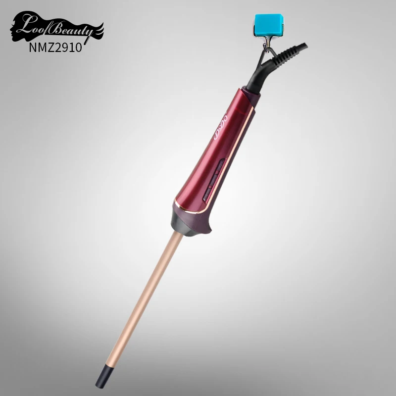 Single Tube 9mm Small Mini Tourmaline Coating Curling Iron