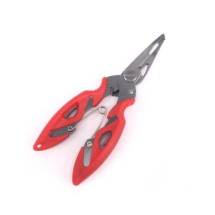 Multifunction Fishing Tools Accessories for Goods Winter Tackle Pliers Vise Knitting Flies Scissors Braid Set Fish Tongs