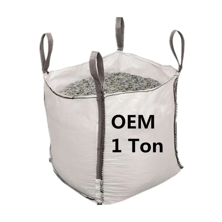 EGP One Ton PP Woven Jumbo Bag Flexible Freight for Chemicals powder calcium carbonate