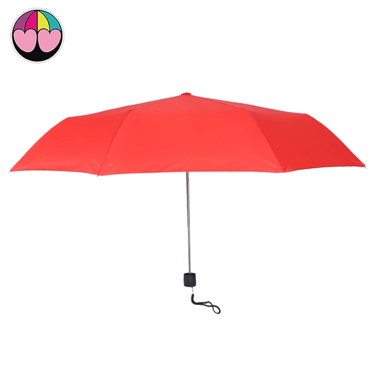 Chinese new inventions 2023 China product manual custom logo printing cheap advertising 3 fold small umbrella