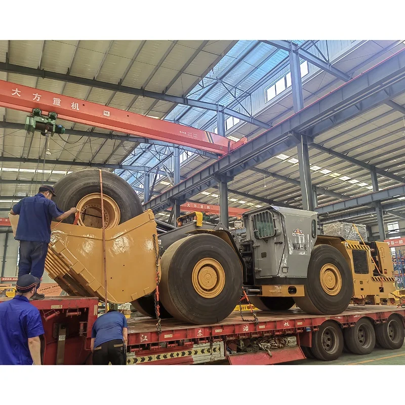 Copper mining China scooptram WJ-6 hot sell underground loader