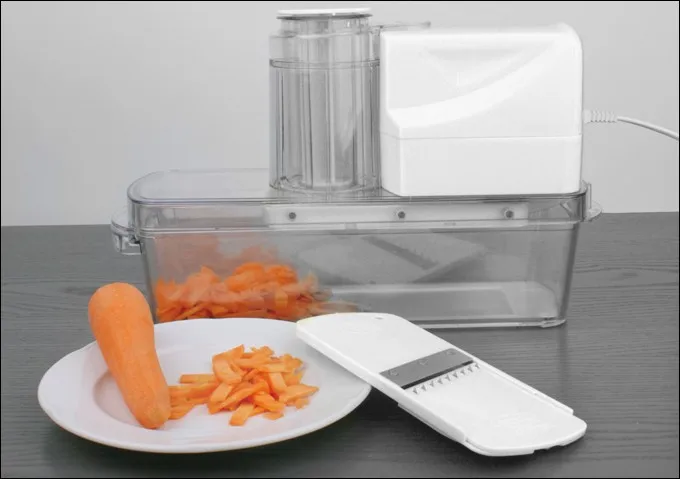 Овощерезка, устройство для салата, многофункциональная кухонная терка, электрическая Терка-шинковка