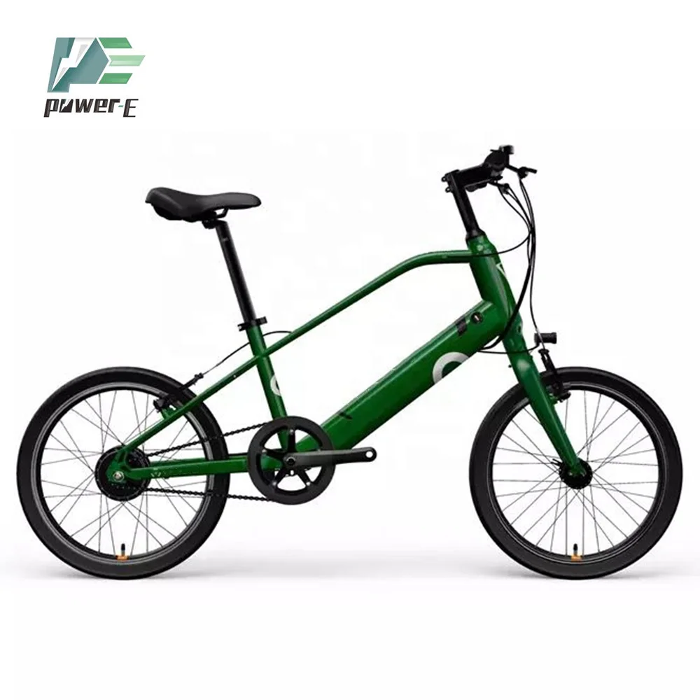 
City Life New Design 20 inch Ebike 36V 250W Lithium Battery Electric Bike Women With Hidden Battery 
