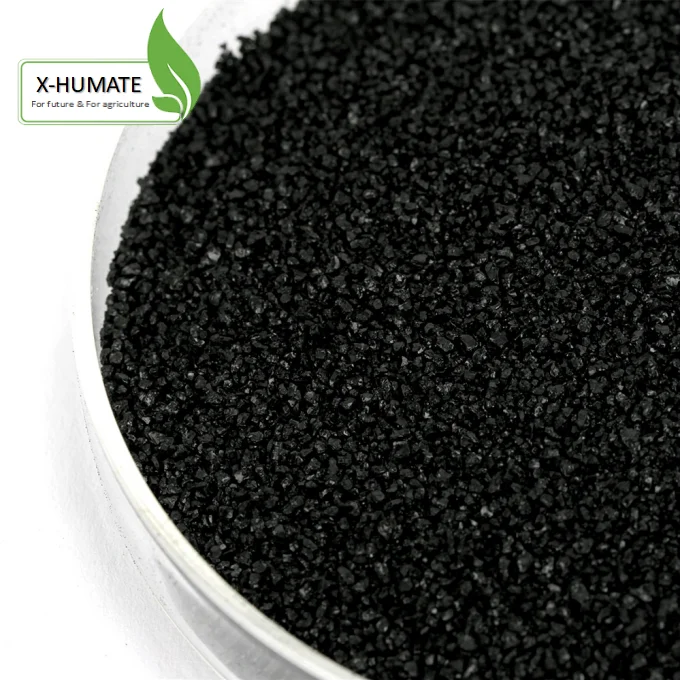 100% water soluble X-Humate Organic Fertilizer with fulvic acid 5kg colorful package super potassium humate and humate products
