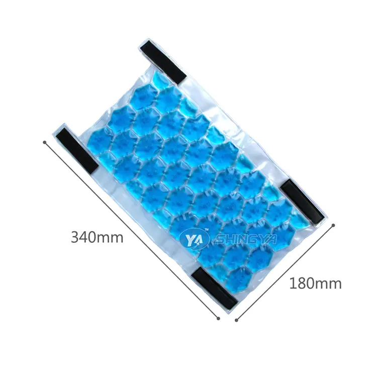 fashionable pvc wine bottle ge ice pack for promotional gift