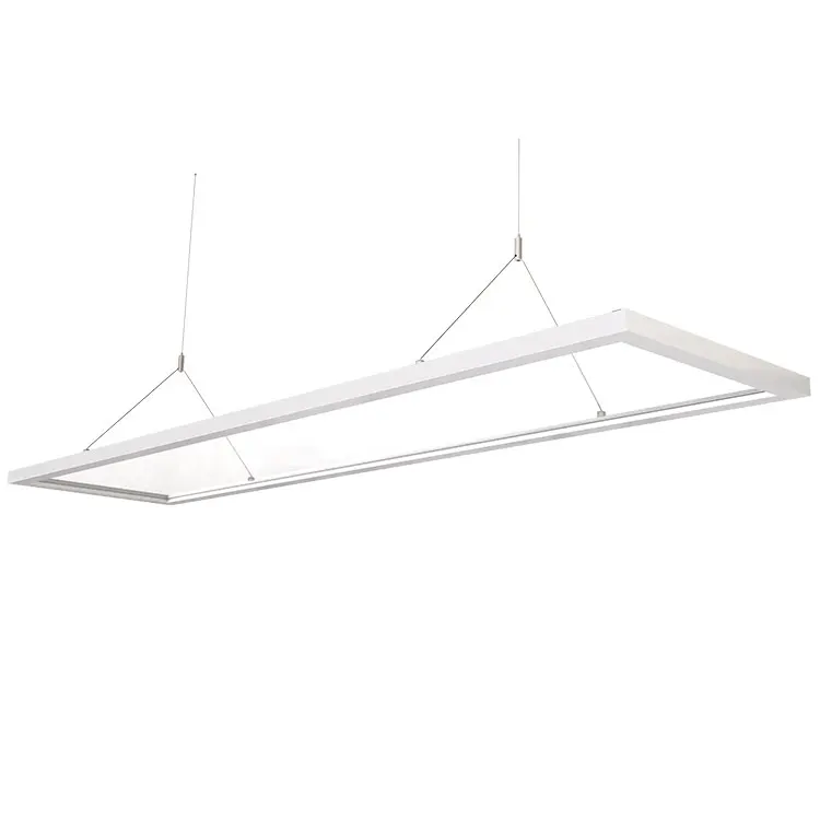 New generation flexible LED custom large size material UGR<19 Elegant transparent  led light guide panel Clear LED panel Series