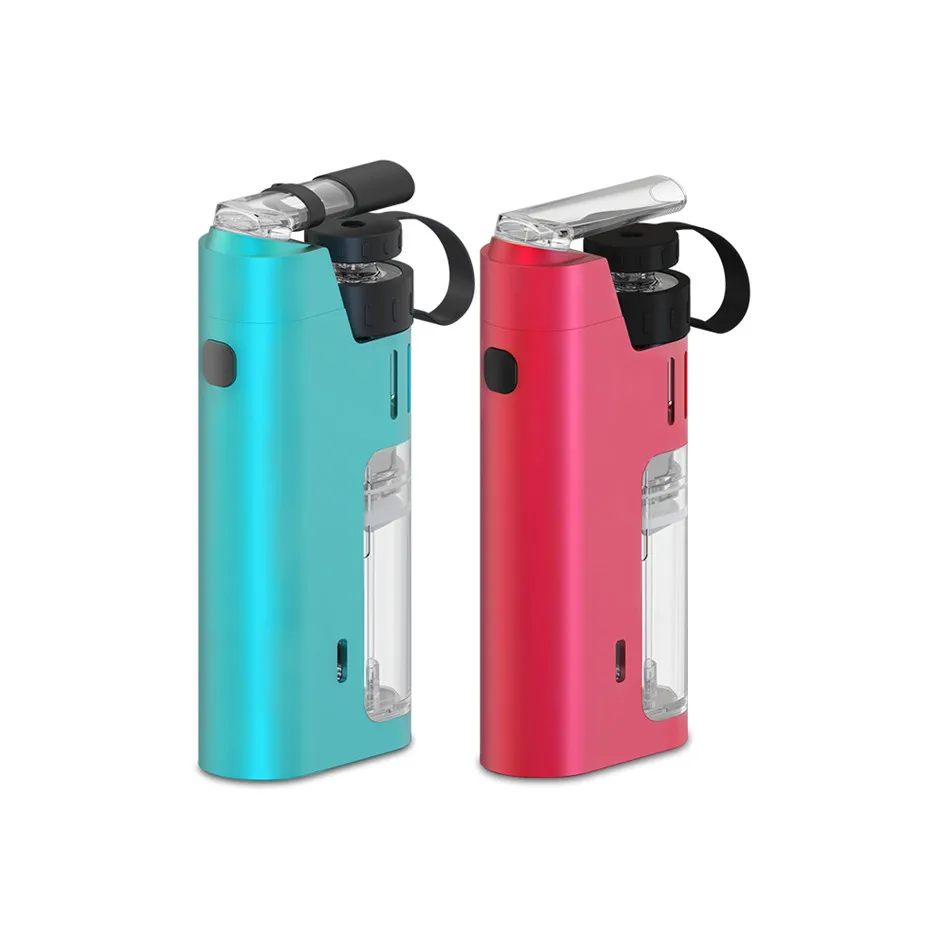 Wholesale  3000Mah 2 In 1 Quartz Chamber Wax Pen Vaporizer Battery