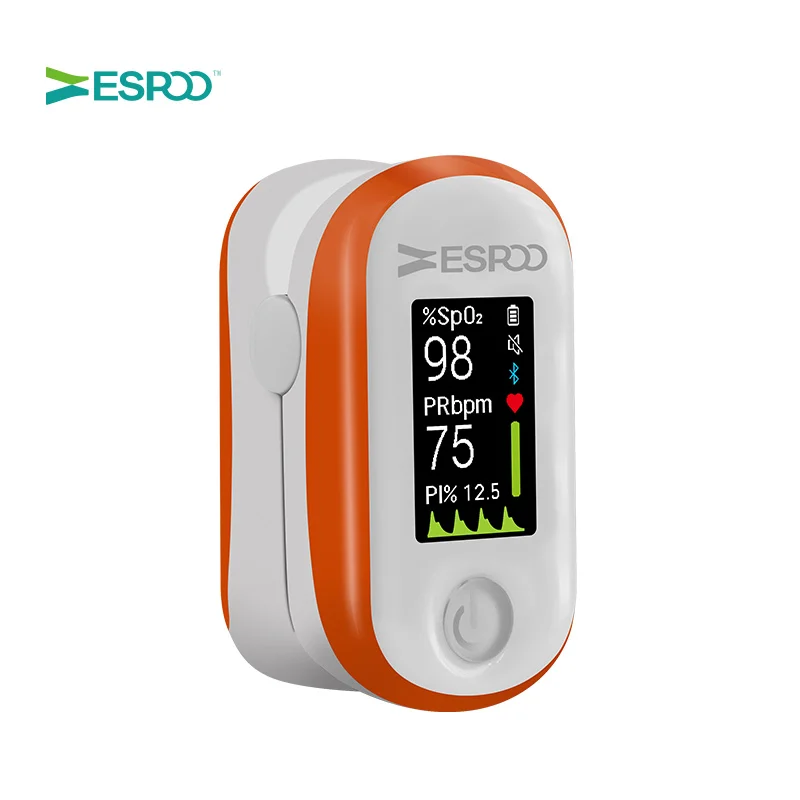 Big TFT screenHigh Quality Low Perfusion Precision pulsoximetro blood oxygen saturation Monitor Pulse Oximeter