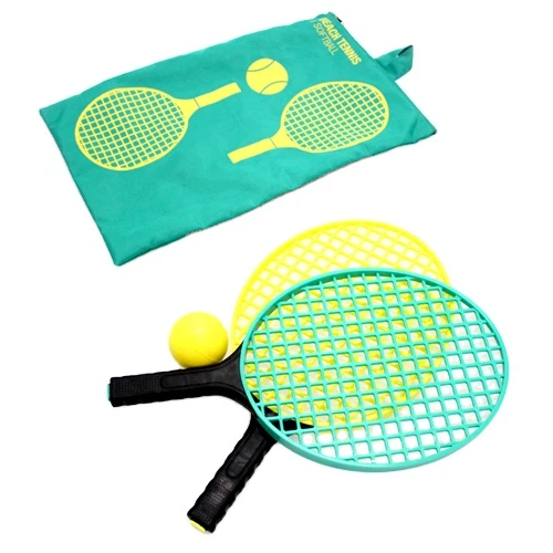 wholesale Beach Racket Outdoor Customized Color Custom Colorful Beach Tennis Racket Beach Bat And Ball Set