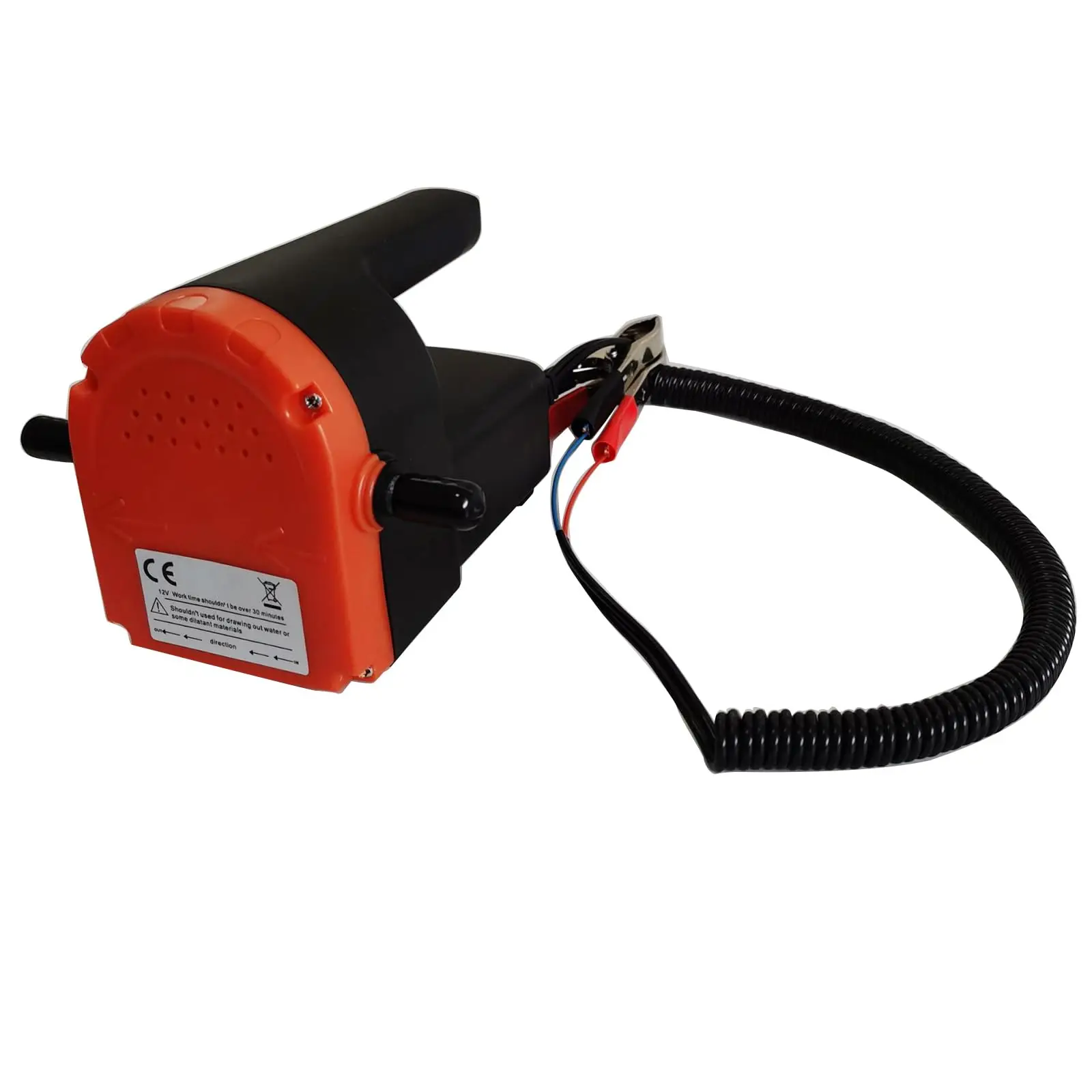 Car Oil Change Extraction Solution Engine Oil Extraction Pump for Fluid Extraction 12V/80W Oil Transfer Pump with Hose