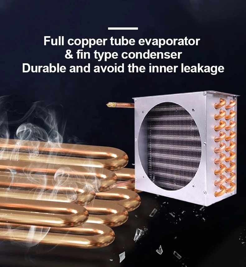 -60 Degree Horizontal Ultra low temperature Deep Freezer For Seafood Storage DW-60W568