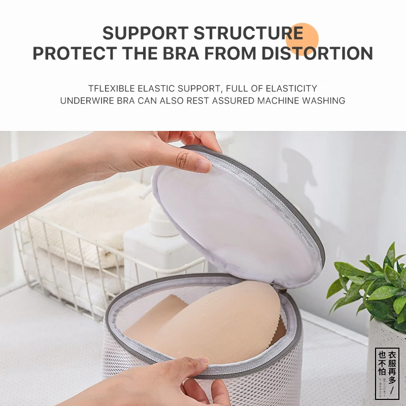 3D Laundry Bags Honeycomb Mesh Laundry Bags with Handle Reusable Machine Mesh Laundry Bags