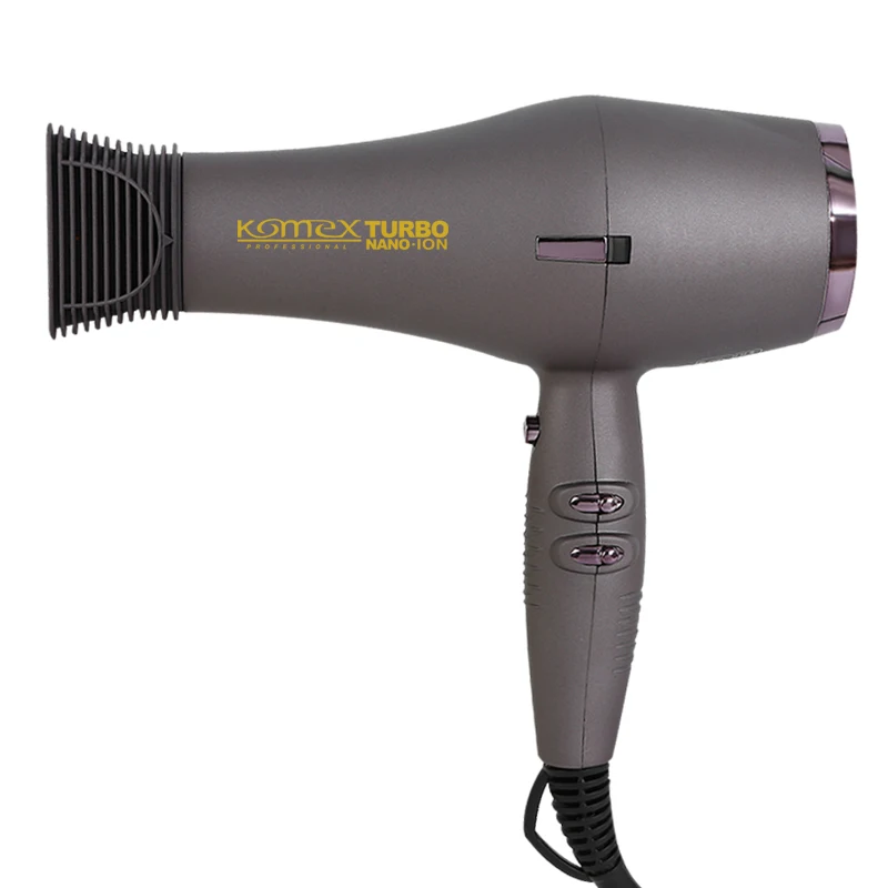 Komex New Design Supersonic Professional Salon private label Hair Blow dryer AC Motor Manufacturer 2400W Powerful Hair Dryer