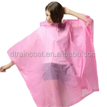 Customized Printing Logo Promotional Products Lightweight Wholesale Waterproof Adult Poncho For Outdoor