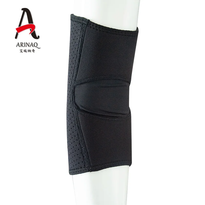 Elastic Mesh Tennis Weightlifting Gym Neoprene Compression Support Sleeve Elbow Support