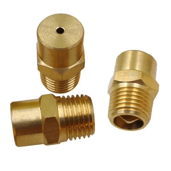 BYCO 1/8 1/4 BSPT NPT цельный корпус из латуни стандартное Угловое струйное полное конусное распылительное сопло