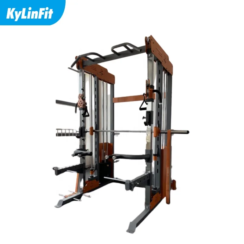 Kylinfit multi gym smith machine functional trainer smith machine home gym