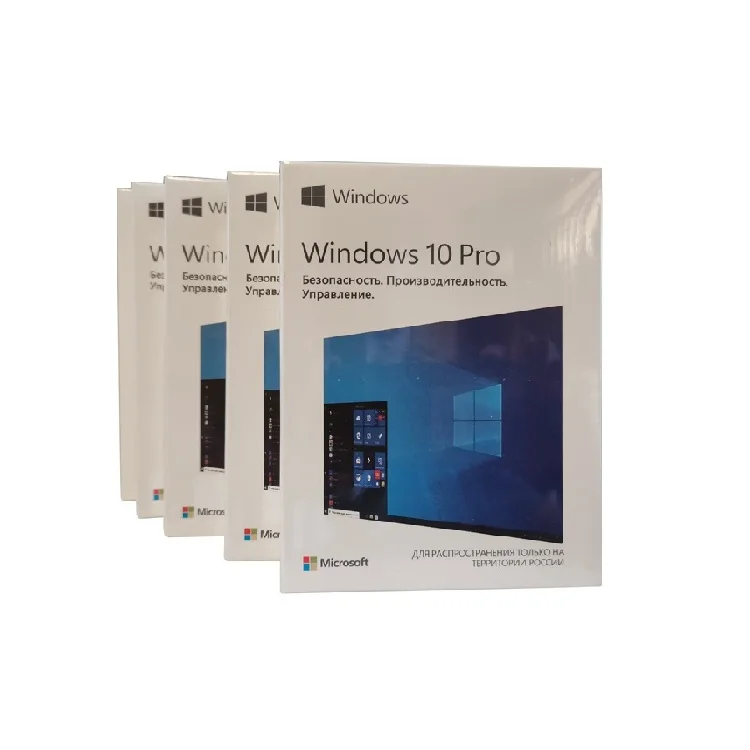 
 2021 новая версия Microsoft Windows 10 Pro 32/64 бит USB Розничная коробка русский корейский оригинальный продукт FPP  