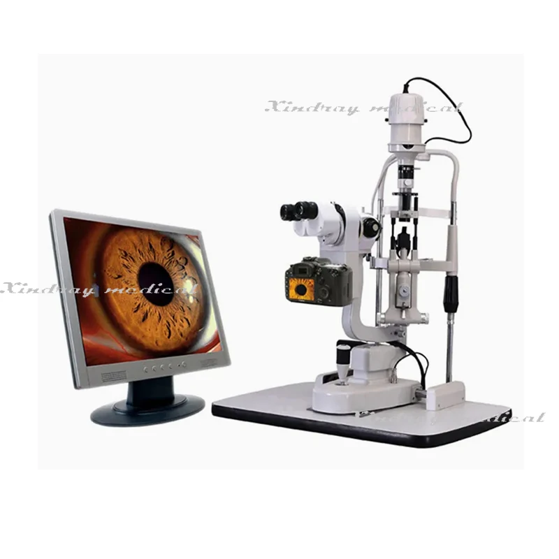Ophthalmic Slm-3er-E Optical Digital Slit Lamp