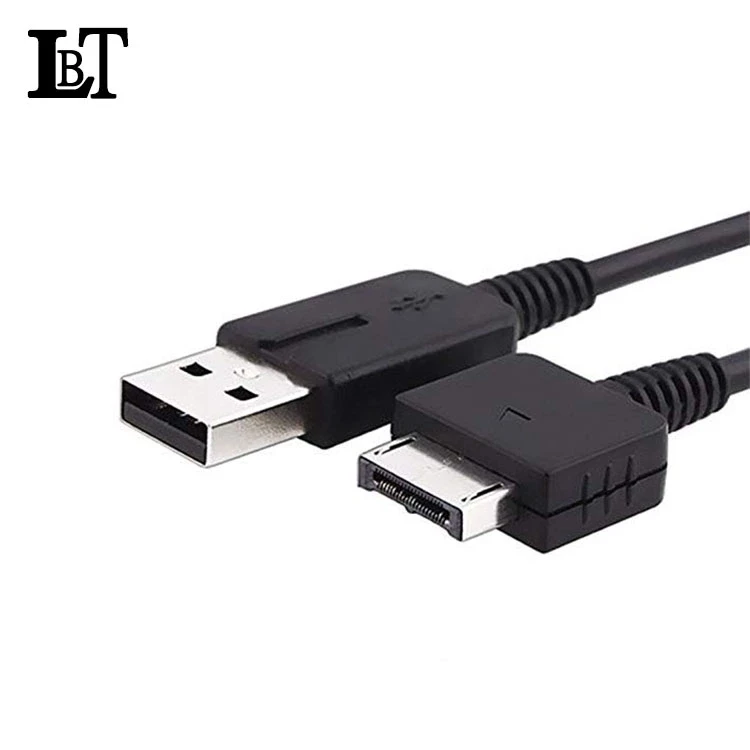 Высококачественный 1 2 м длинный USB-кабель для зарядки Vita