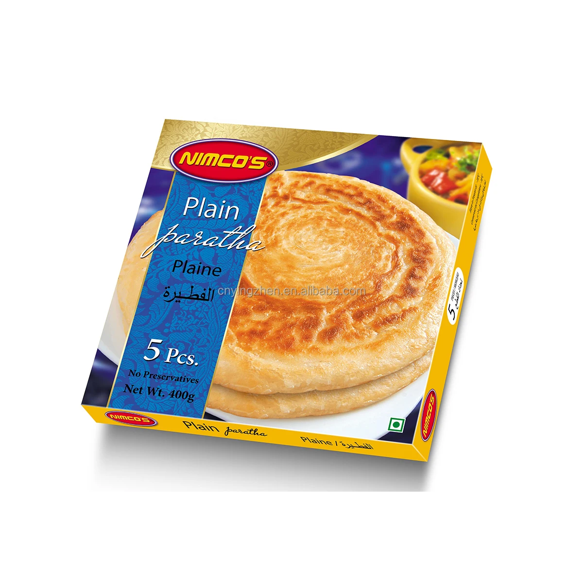 Автоматическая машина для изготовления фаршированных лепешек Aloo Paratha