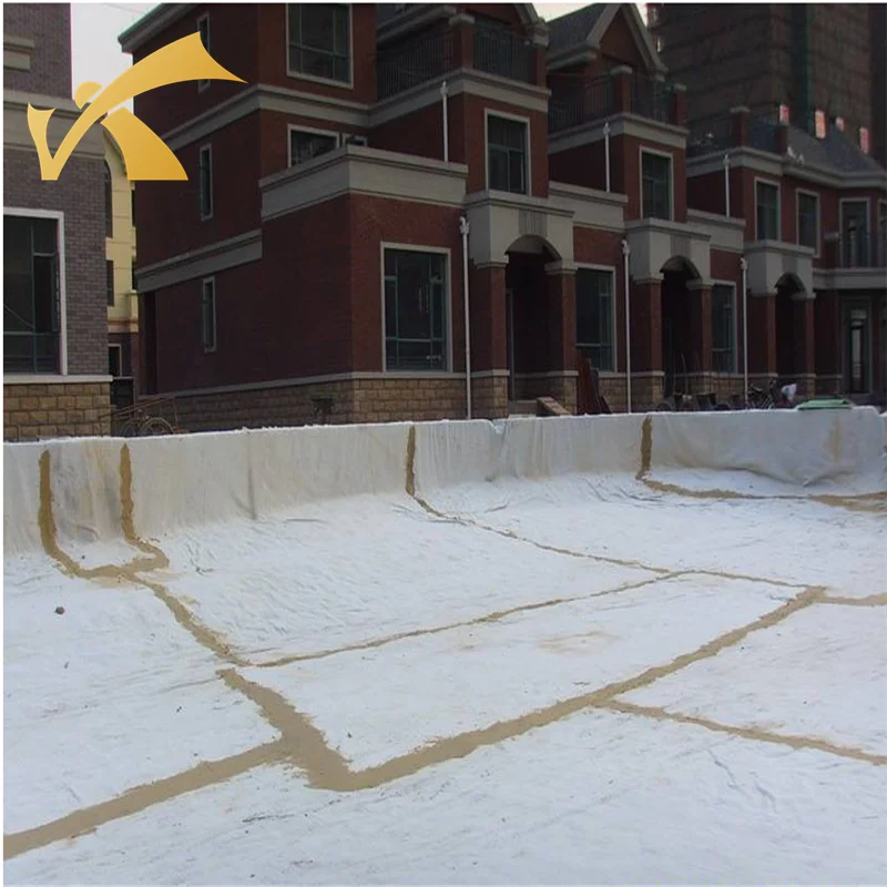 4000GSM-6000GSM Geosynthetic Clay Liner (GCL) for Landfill Waterproofing Bentonite Bentonite Geosynthetic Liner