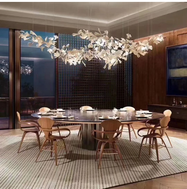 Guzhen Modern Restaurant resin luminaire contemporary kitchen light ceiling Chandeliers & Pendant Lights