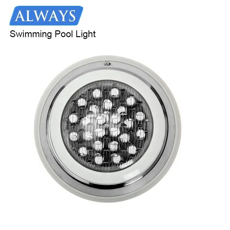 Waterproof IP68 RGB underwater lamp swimming pool led lights