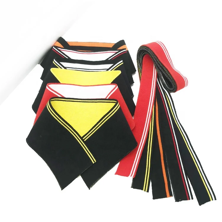 
Professional Source Factory Custom - made High Quality POLO shirts Knitting Jacquard Rib Collar and Cuffs 