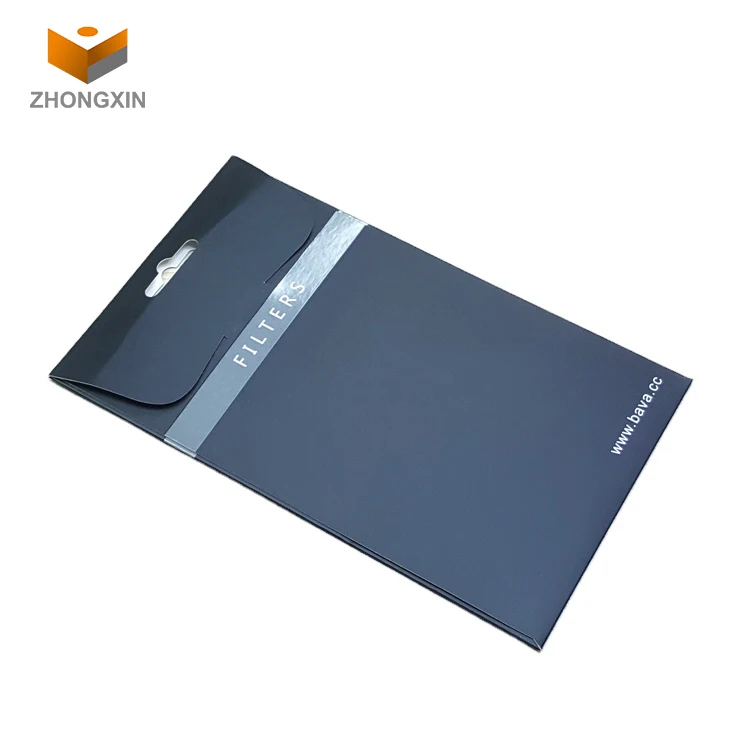 Custom Printing High Quality Phone Privacy Screen Retail Package Paper Packaging Boxes For Iphone Screen Protector Plain