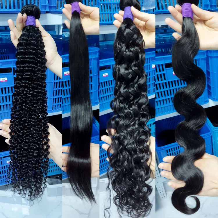 Cuticle aligned raw virgin hair Human Hair vendor 100% Top Quality Raw Unprocessed Vietnamese Hair bundles