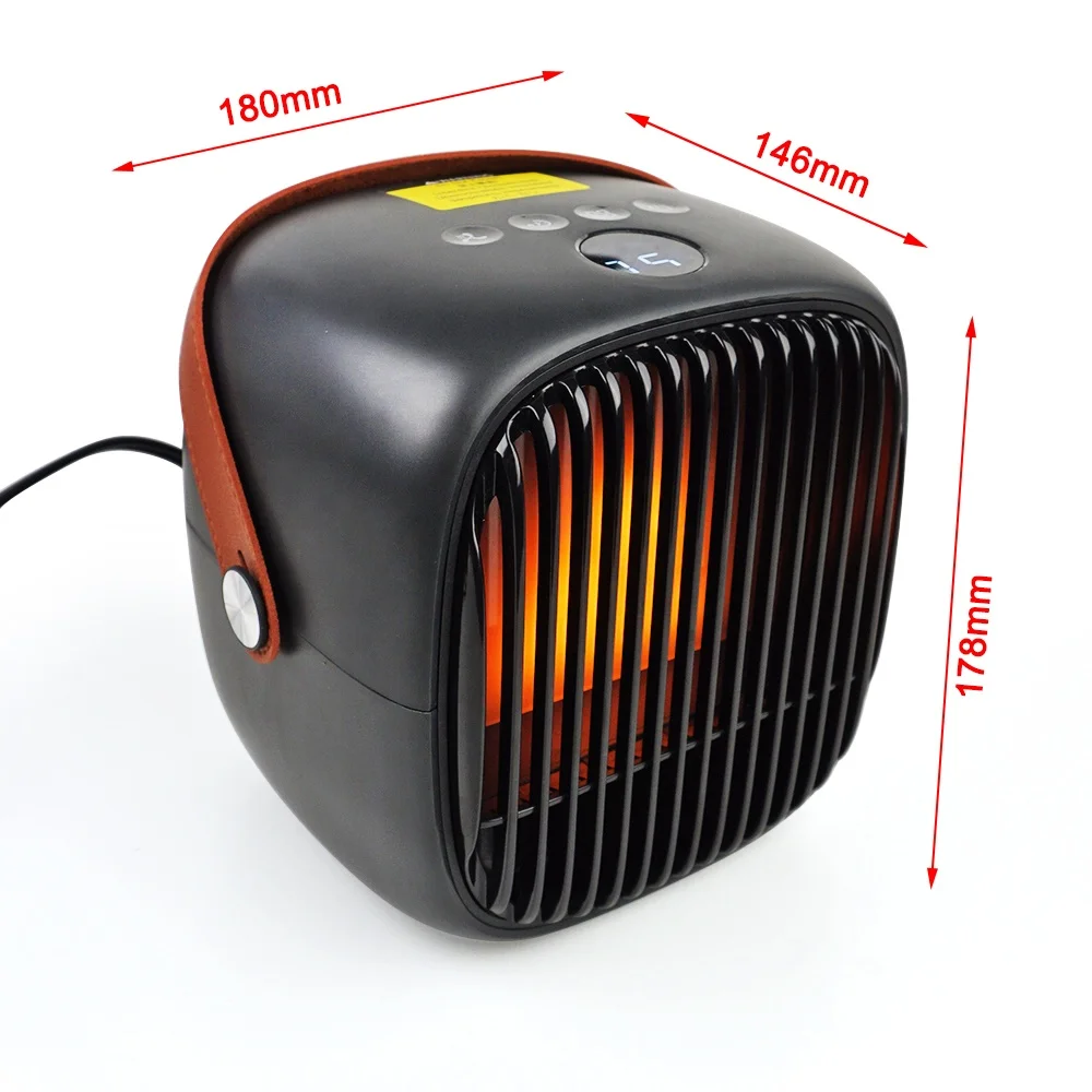 Портативный мини-обогреватель быстрый нагрев тихий электрический нагреватель теплого воздуха