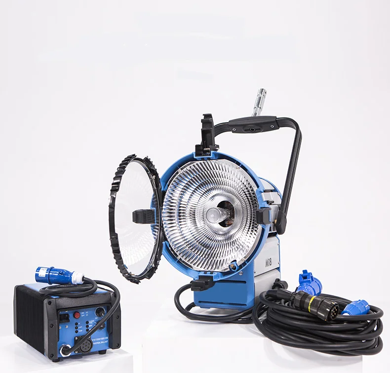 Photography Studio fresnel spotlight Professional Movie Lighting Open Face with Facetted Reflector M18 1800 W