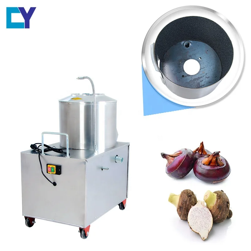 
commercial factory price potato garlic / ginger / carrot / sweet potato / onion peeler peeling machine for sale 