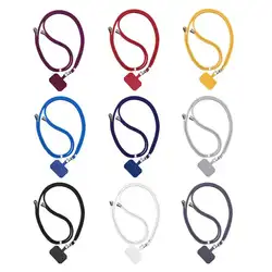 Hot-Selling Cell Phone Accessories Universal Crossbody Necklace Patch Strap Amazon  Clay Chain Cell Mobile Phone Case Lanyard