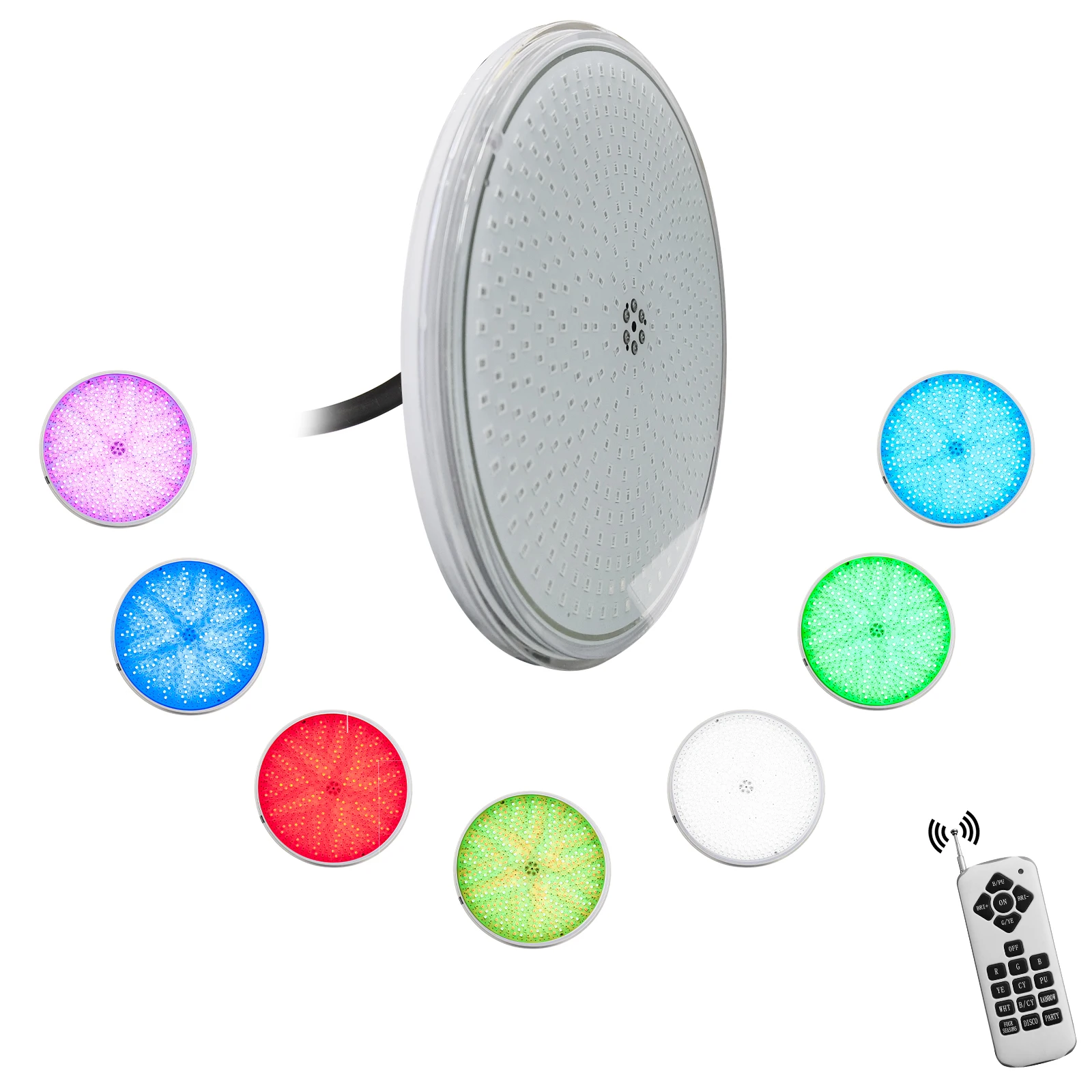 Refined Replacement Par56 Led for Niche Astral Light Pool Fully Resin Filled Pool Light for Inground Pool