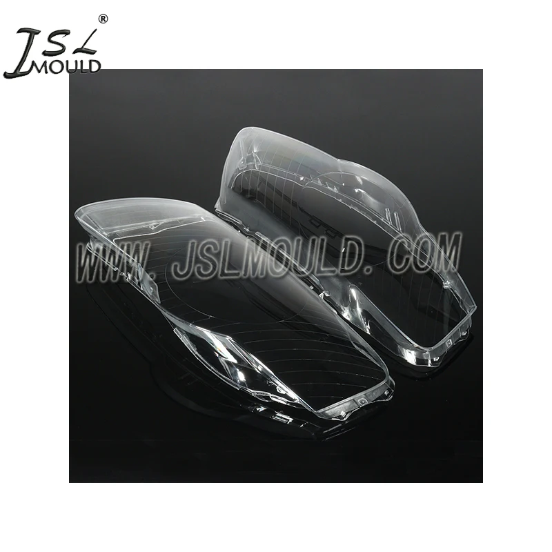 Custom Plastic car headlight shell lamp cover lens mold