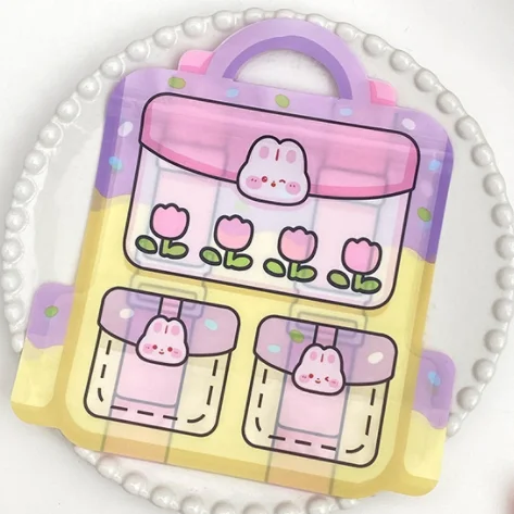 Jewelry Snack Storage Packing Bag for Cute Cartoon Backpack