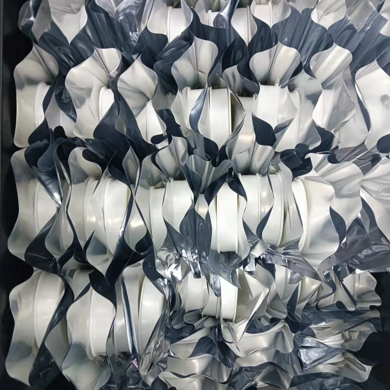 0.13mm * 20mm * 30m HESION China manufacturer White color Insulating vulcanized tape for wires widely use