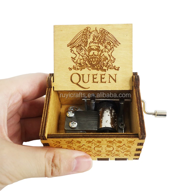 Promotion Gifts New Design Queen Music Box Bohemian Rhapsody