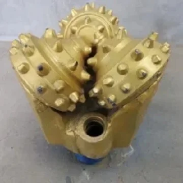 Insert tricone bit 8 1/2 inch diameter 215.9mm IADC537 connection thread 4 1/2 inch