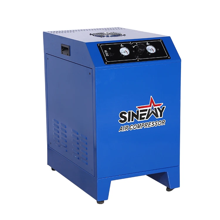 Air Compresor High Pressure 3Kw 400 L/Min 4Hp Silent Free Oil Piston Air Dryer Compressor Machine